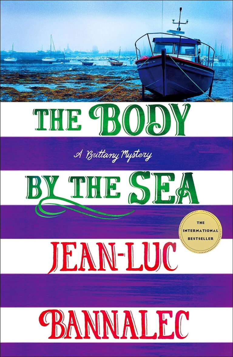 book cover for The Body by the Sea by Jean-Luc Bannalec