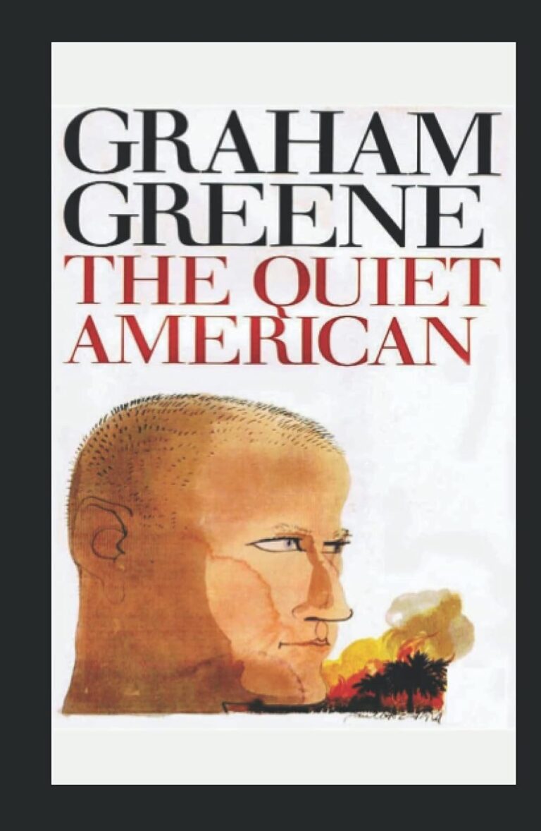 book cover for The Quiet American by Graham Greene