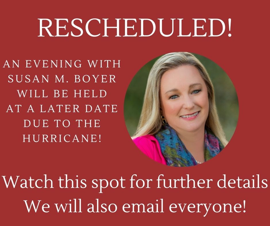 October 3 meeting will be rescheduled