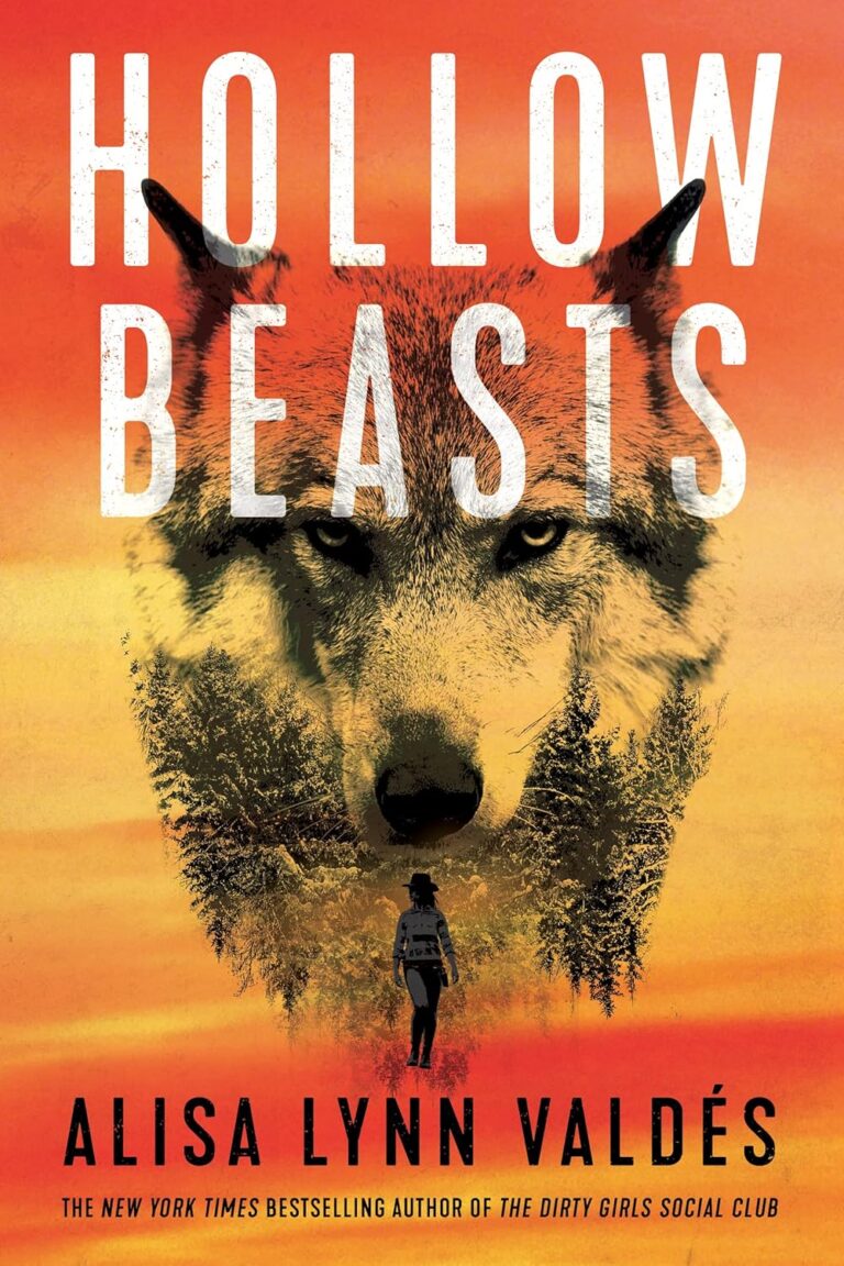 book cover for hollow beasts by alisa lynn valdés