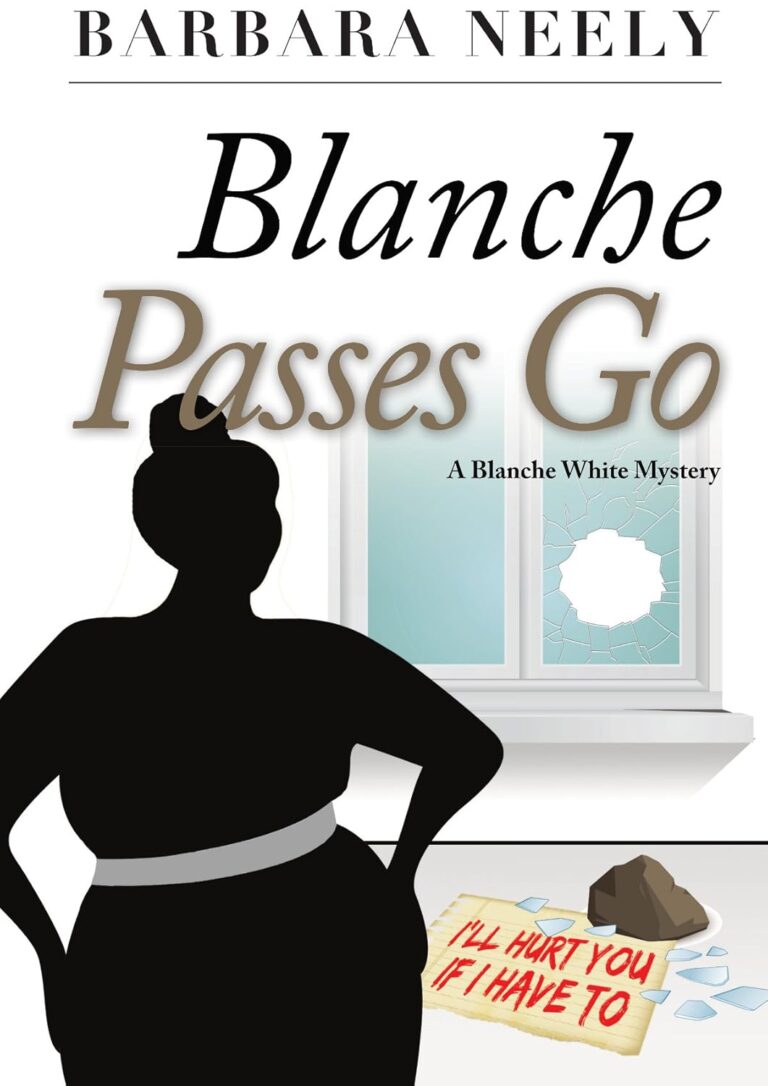 book cover for blanche passes by author Barbara neely