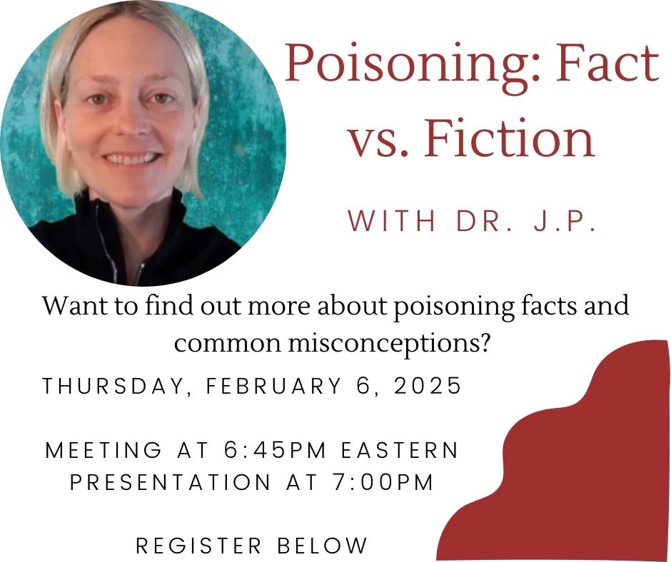 advert for poison - fact vs fiction