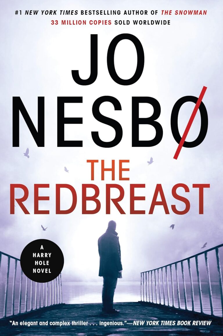 book cover for the redbreast by jo nesbo