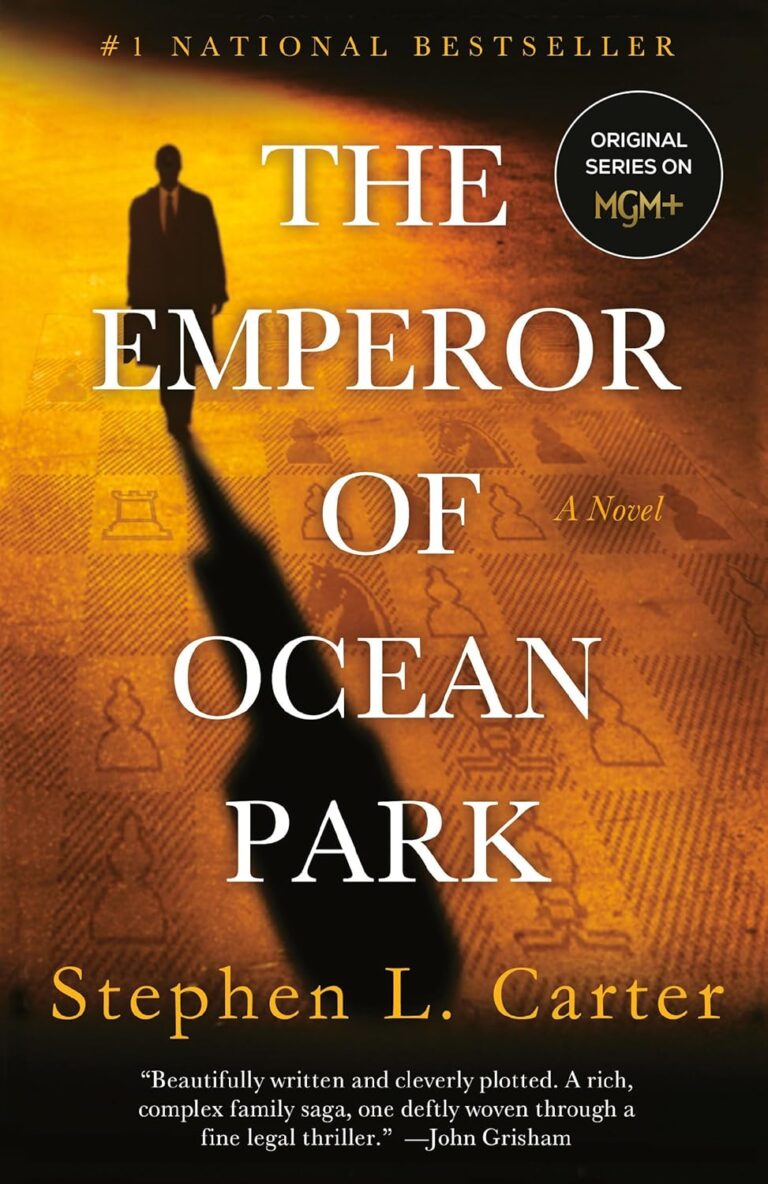 book cover for emperor of ocean park by stephen l. carter