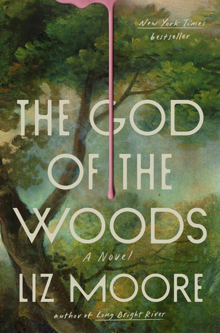 book cover for god of the woods by liz moore