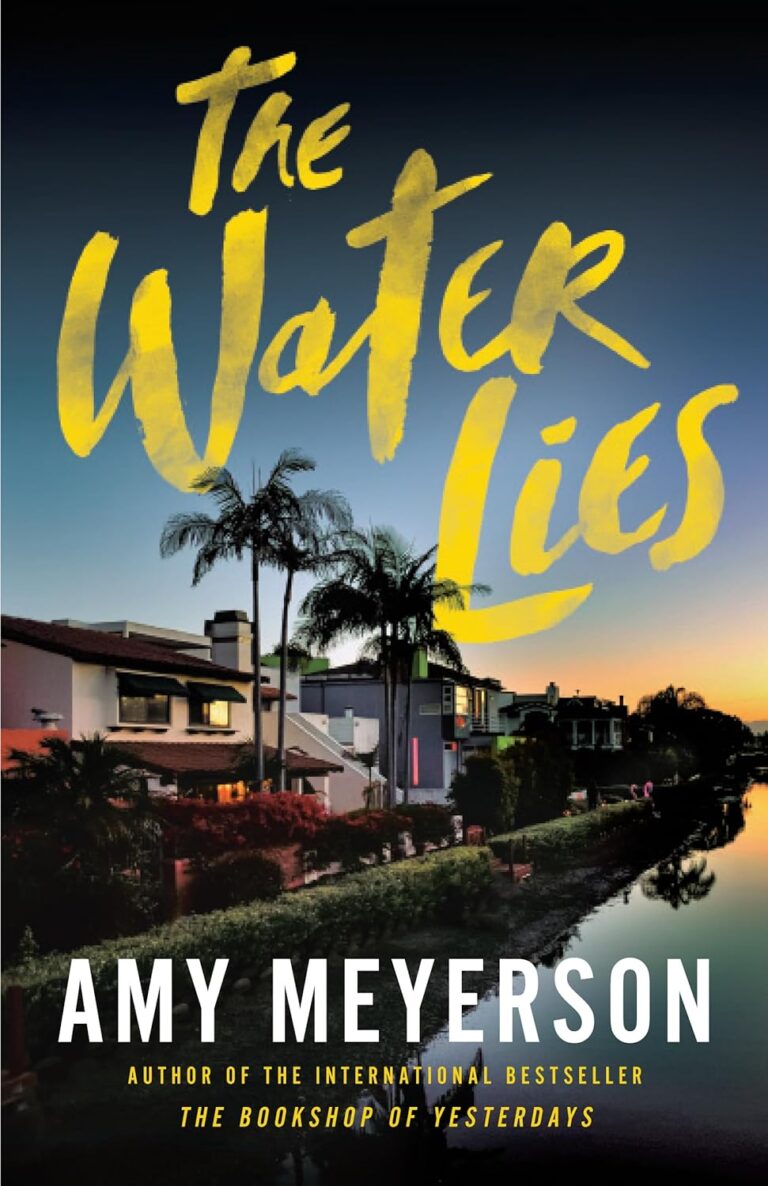 cover of The Water Lies by Amy Meyerson